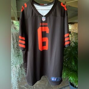 Nike Mayfield Cleveland Browns NFL Team Jersey Sz.3XL  EUC